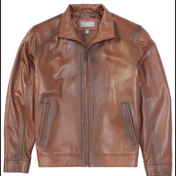 Daniel Cremieux Leather Jacket 